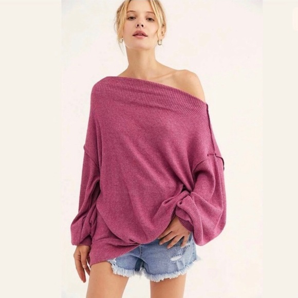 Free People Tops - NWT FREE PEOPLE MAIN SQUEEZE HACCI PULLOVER